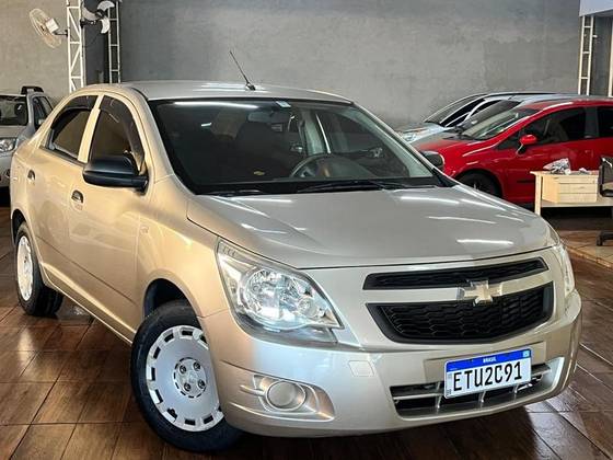 CHEVROLET COBALT 1.4 SFI LS 8V FLEX 4P MANUAL CHEVROLET COBALT 1.4 SFI LS 8V FLEX 4P MANUAL